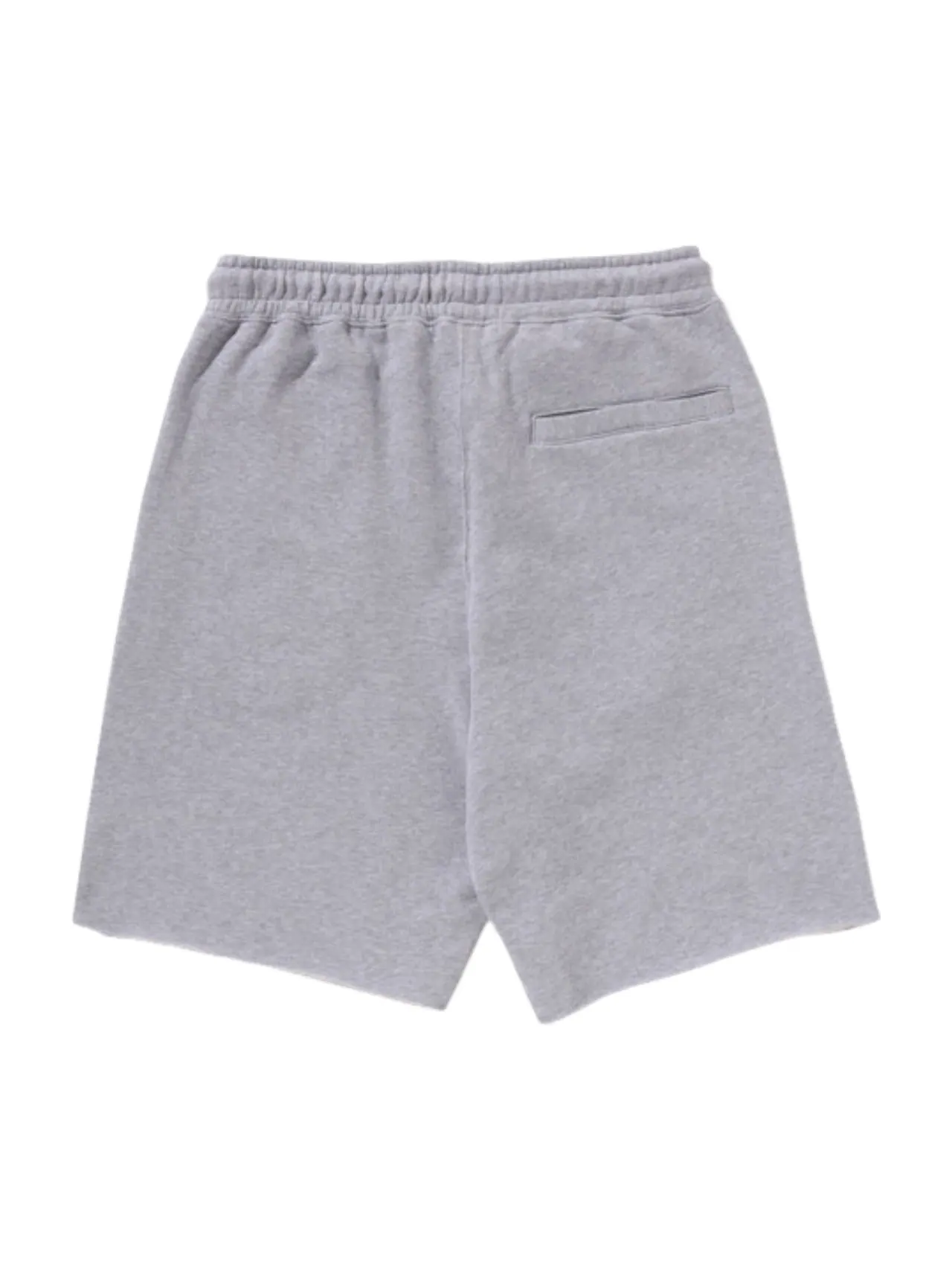 Спортивные шорты A Bathing Ape Raw Edge Loose Fit 'Gray' — изображение 2 из 2, серый