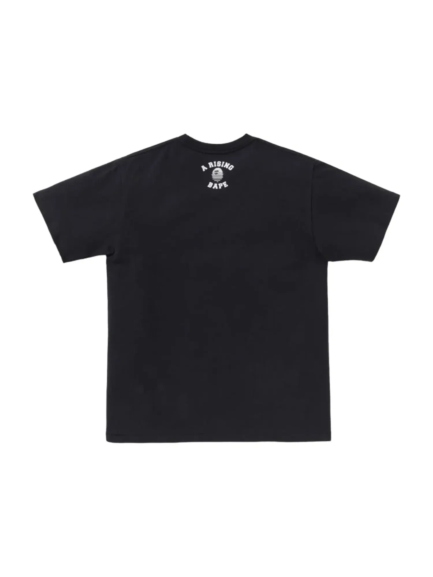 Мужская футболка с принтом Year of Snake A Bathing Ape — изображение 3 из 3, черный
