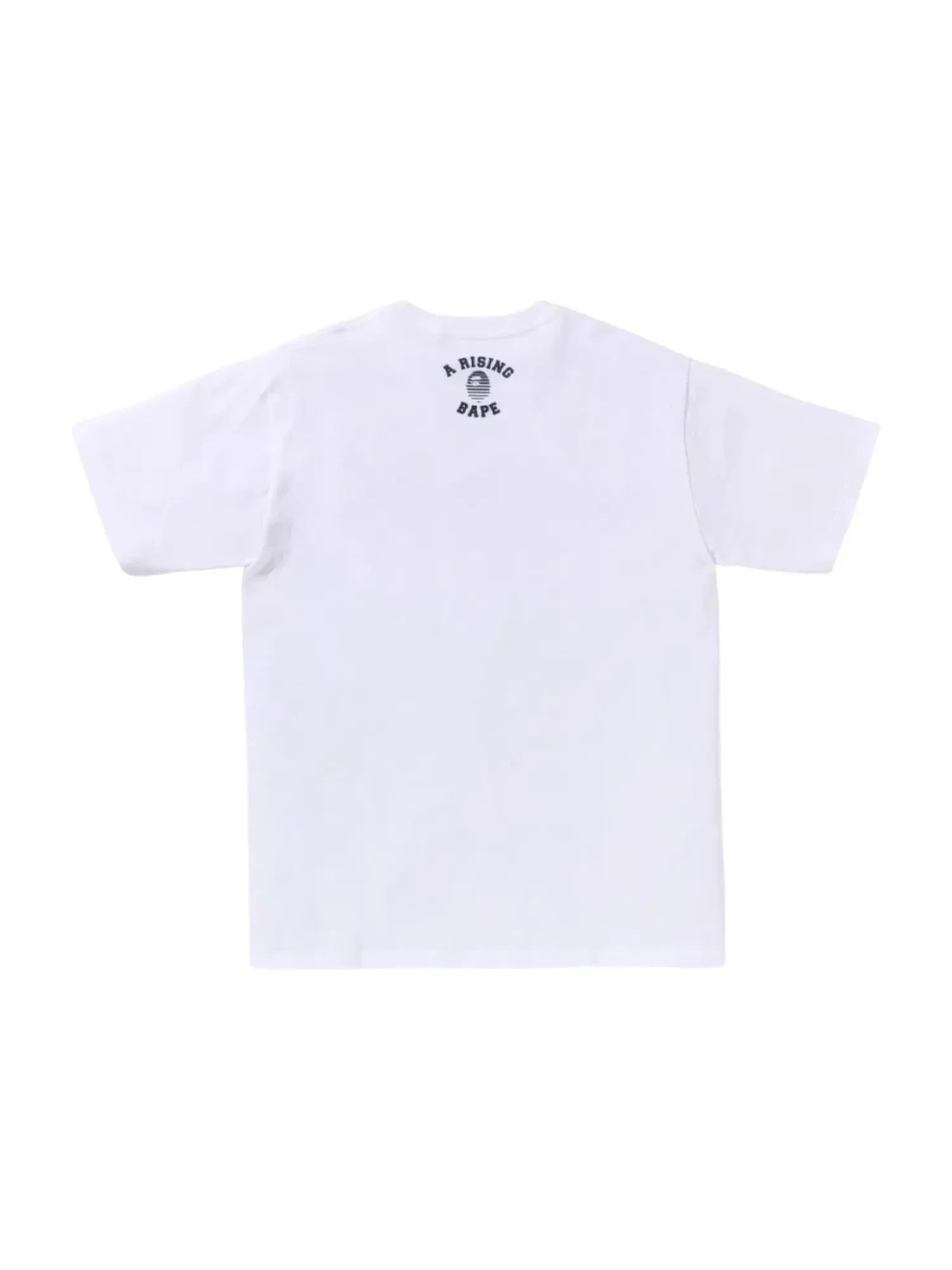 Мужская футболка с принтом Year of Snake A Bathing Ape — изображение 3 из 3, белый