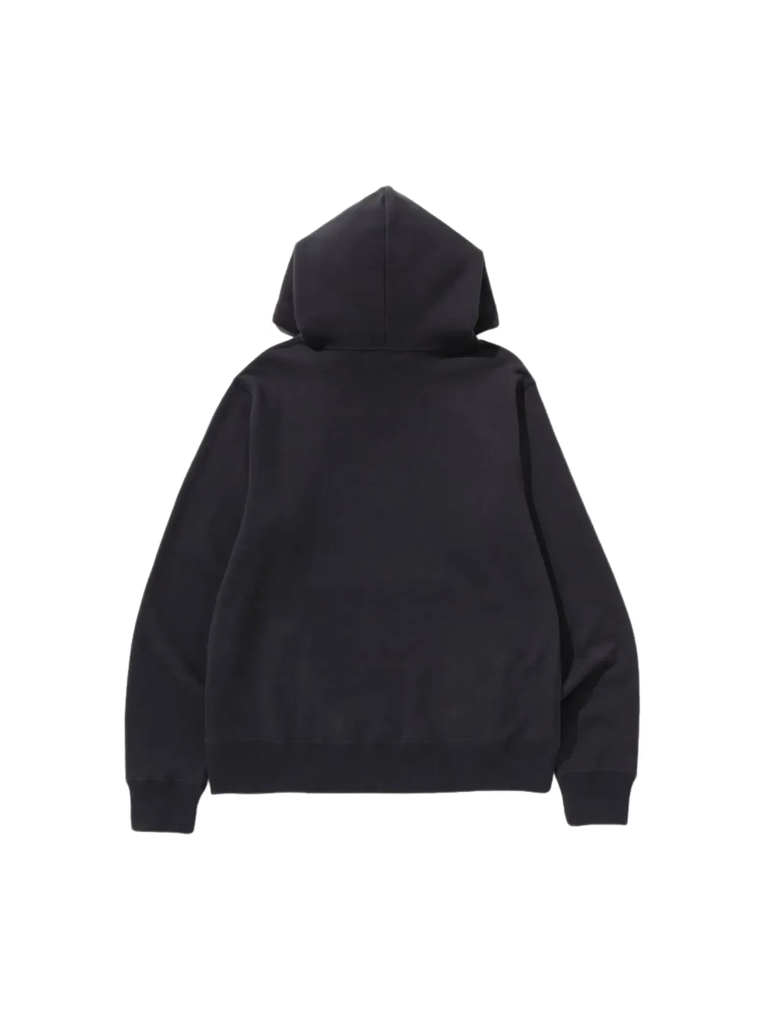 Мужское худи с принтом Year of Snake A Bathing Ape — изображение 3 из 3, черный
