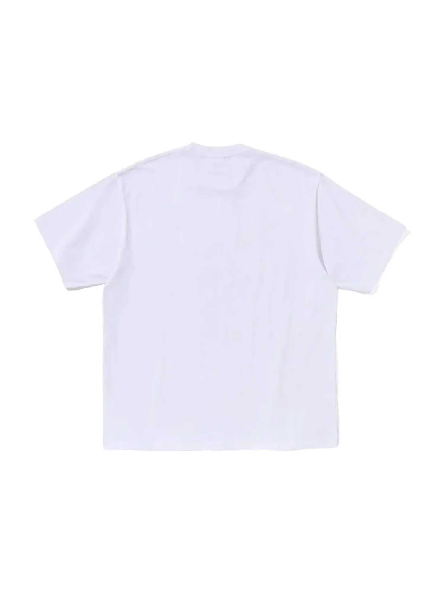 Мужская футболка с принтом A Bathing Ape ABC Camo Heart Ape — изображение 3 из 3, белый