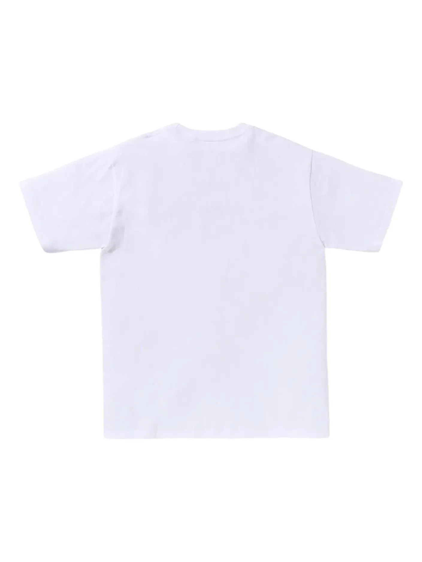 Мужская футболка с принтом Multi Logo Ape Head A Bathing Ape — изображение 2 из 2, белый