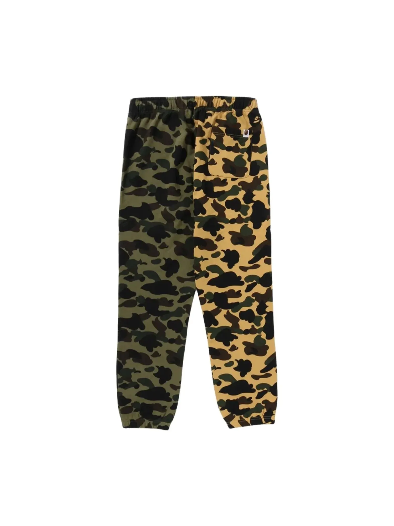Мужские брюки свободного кроя с камуфляжным принтом A Bathing Ape 1st Camo Separate Regular Fit Sweat Pants, мульти