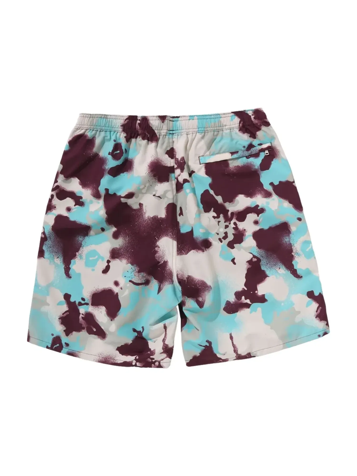 Мужские шорты с принтом Map Camo A Bathing Ape — изображение 2 из 2, мульти