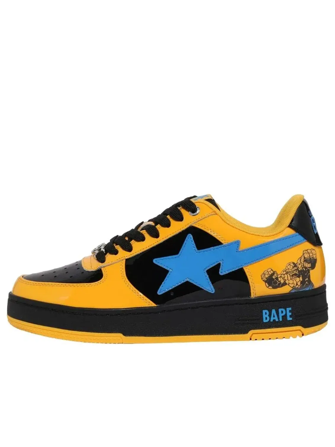 (WMNS) A Bathing Ape x Marvel Фантастическая четверка «Нечто» — изображение 1 из 4, желтый