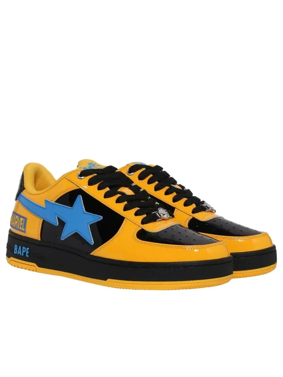 (WMNS) A Bathing Ape x Marvel Фантастическая четверка «Нечто» — изображение 4 из 4, желтый