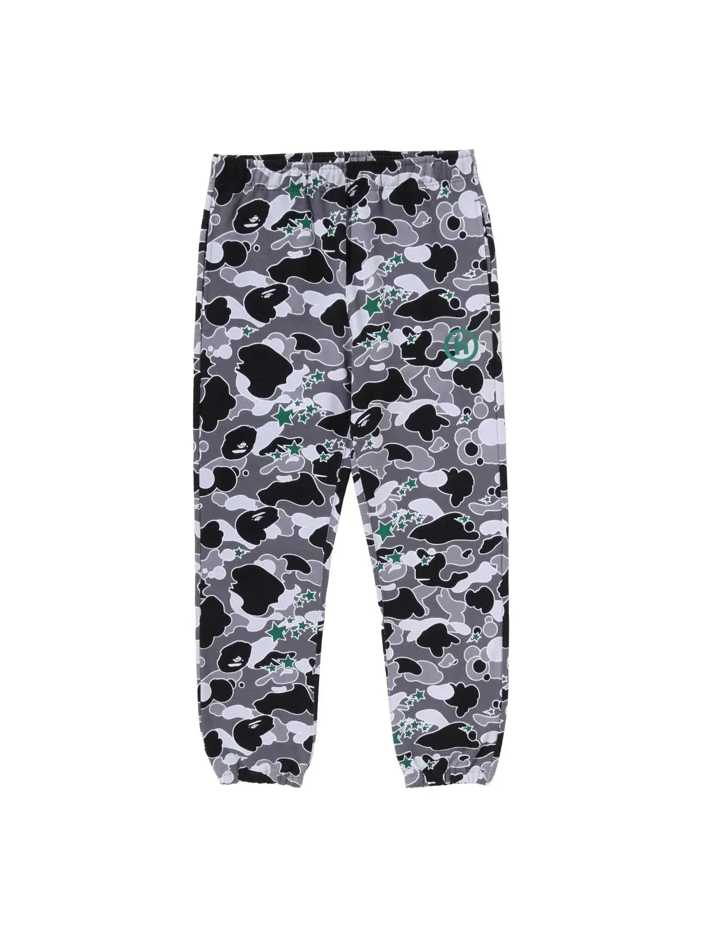 Спортивные штаны A Bathing Ape x Hidden NY Psyche Camo — изображение 1 из 2, серый