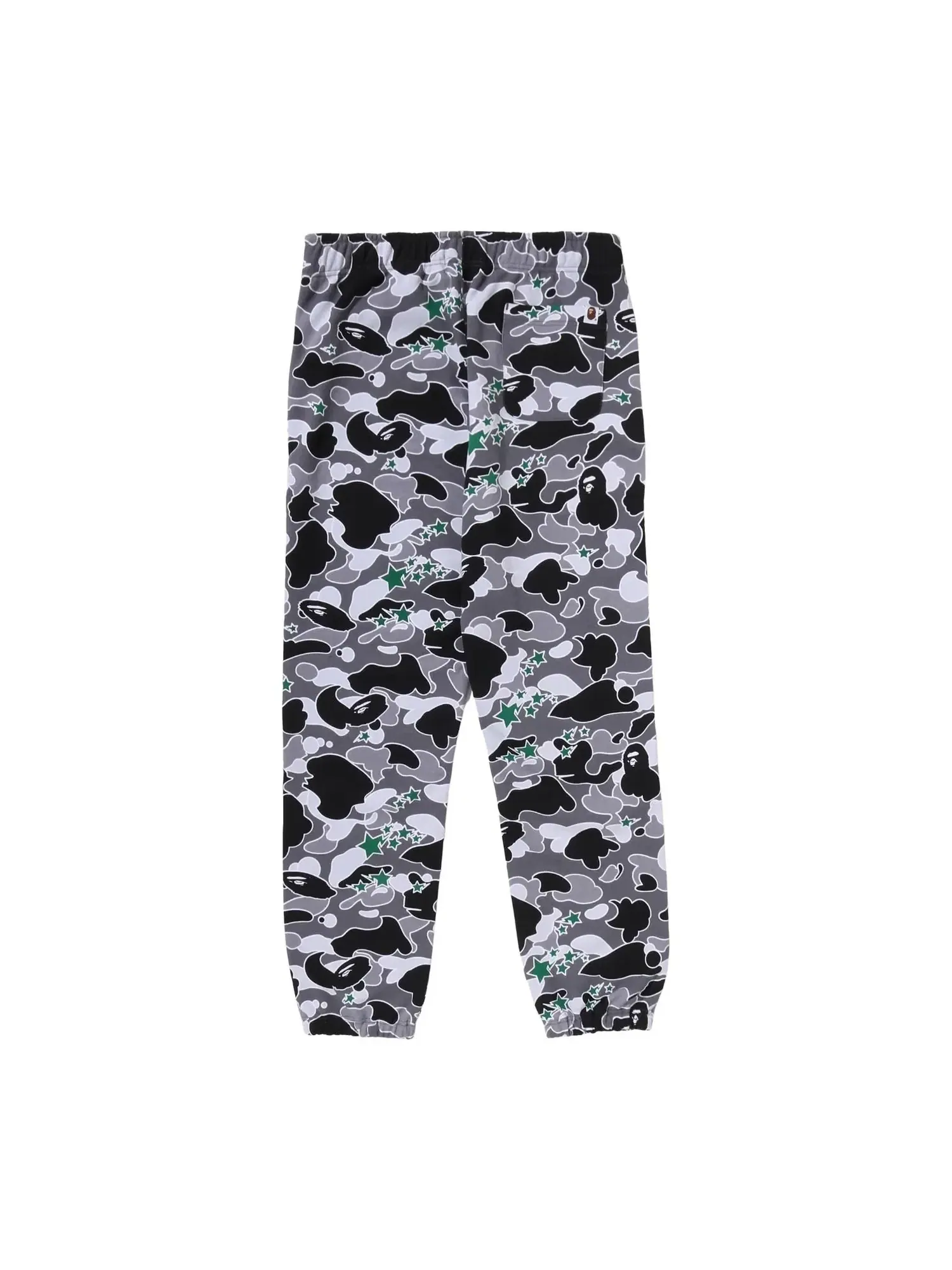 Спортивные штаны A Bathing Ape x Hidden NY Psyche Camo — изображение 2 из 2, серый