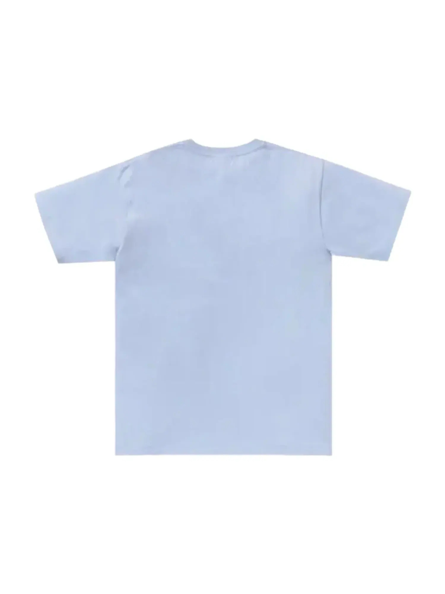 Футболка колледжа A Bathing Ape "Sax" 1M30-110-001-SAX — изображение 2 из 2, синий