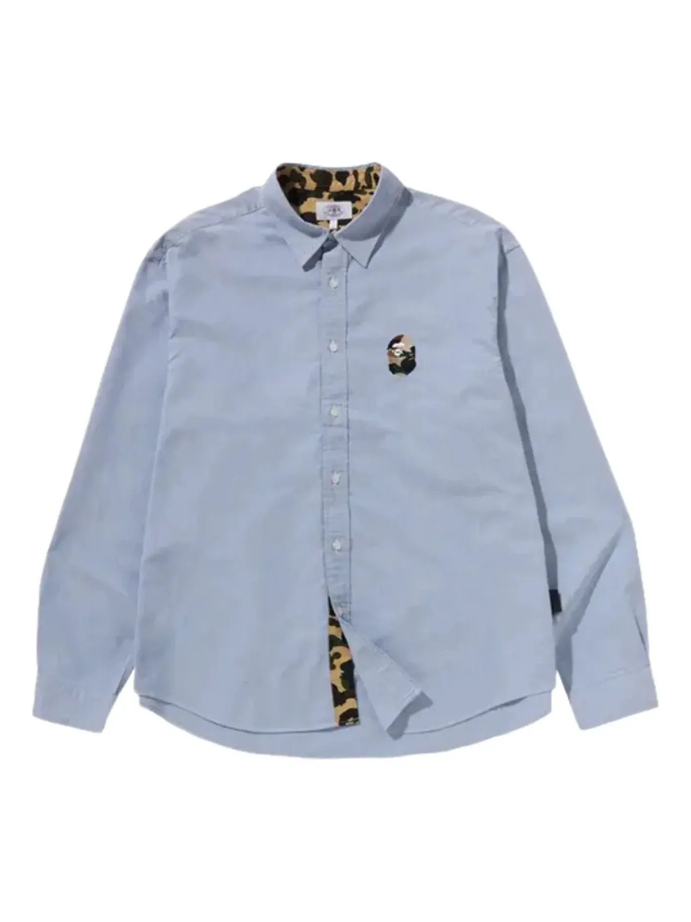 Футболка A Bathing Ape 1st Camo One Point Relaxed Fit 'Sax' 1M30-131-005-SAX — изображение 1 из 1, синий