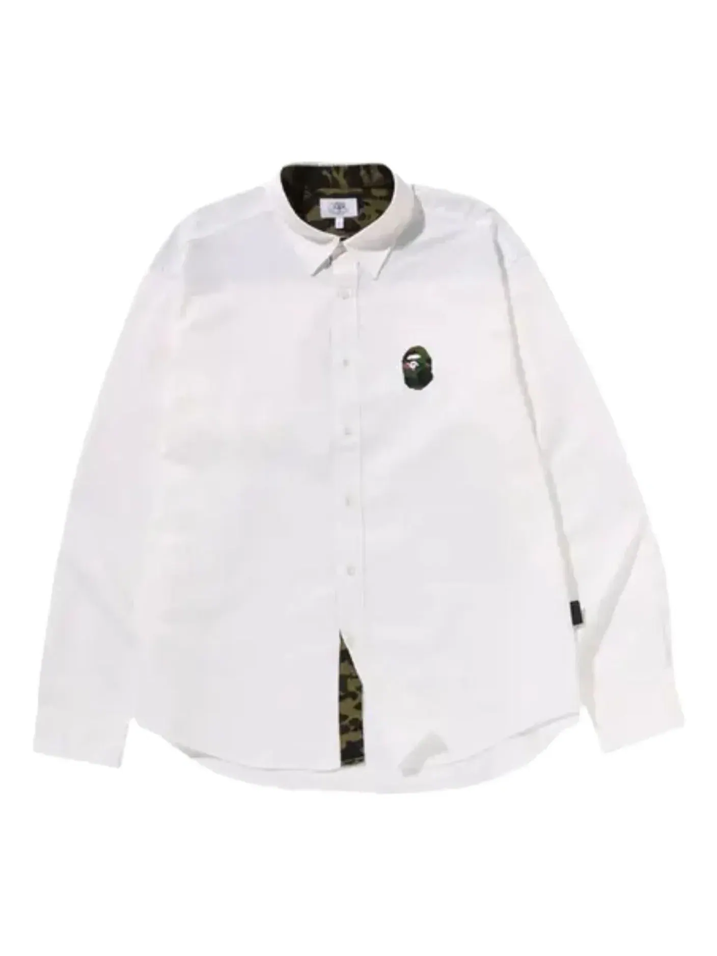 Футболка A Bathing Ape 1st Camo One Point Relaxed Fit — изображение 1 из 1, белый