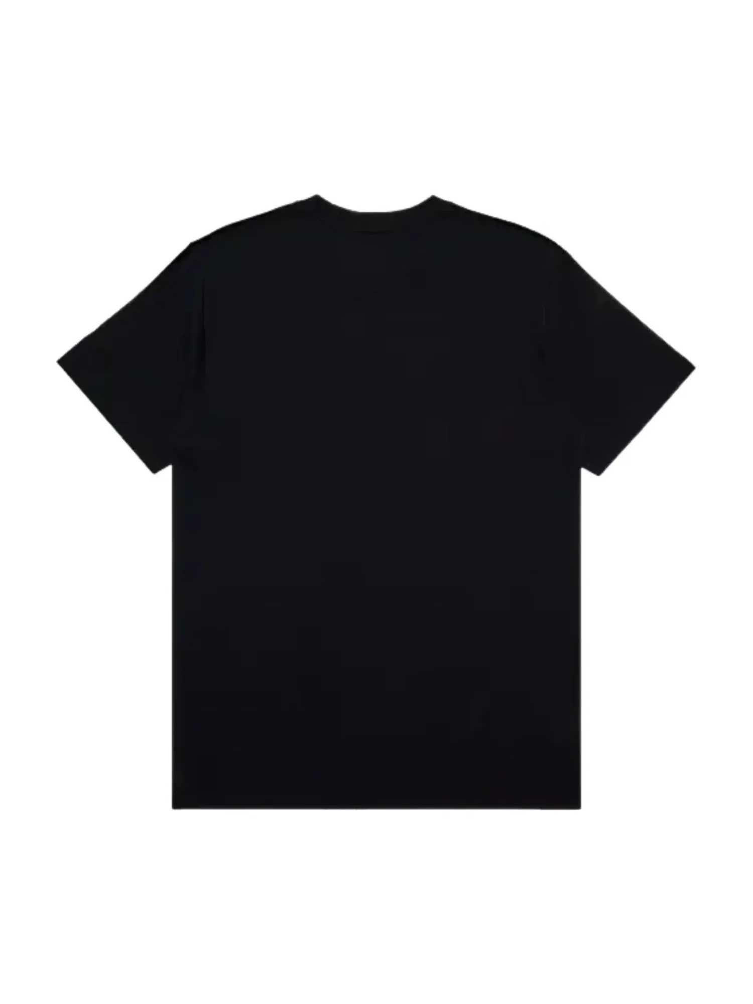 Футболка A Bathing Ape ABC Camo College 'Black Blue' 1M30110004-BLACK-BLUE — изображение 2 из 2, черный