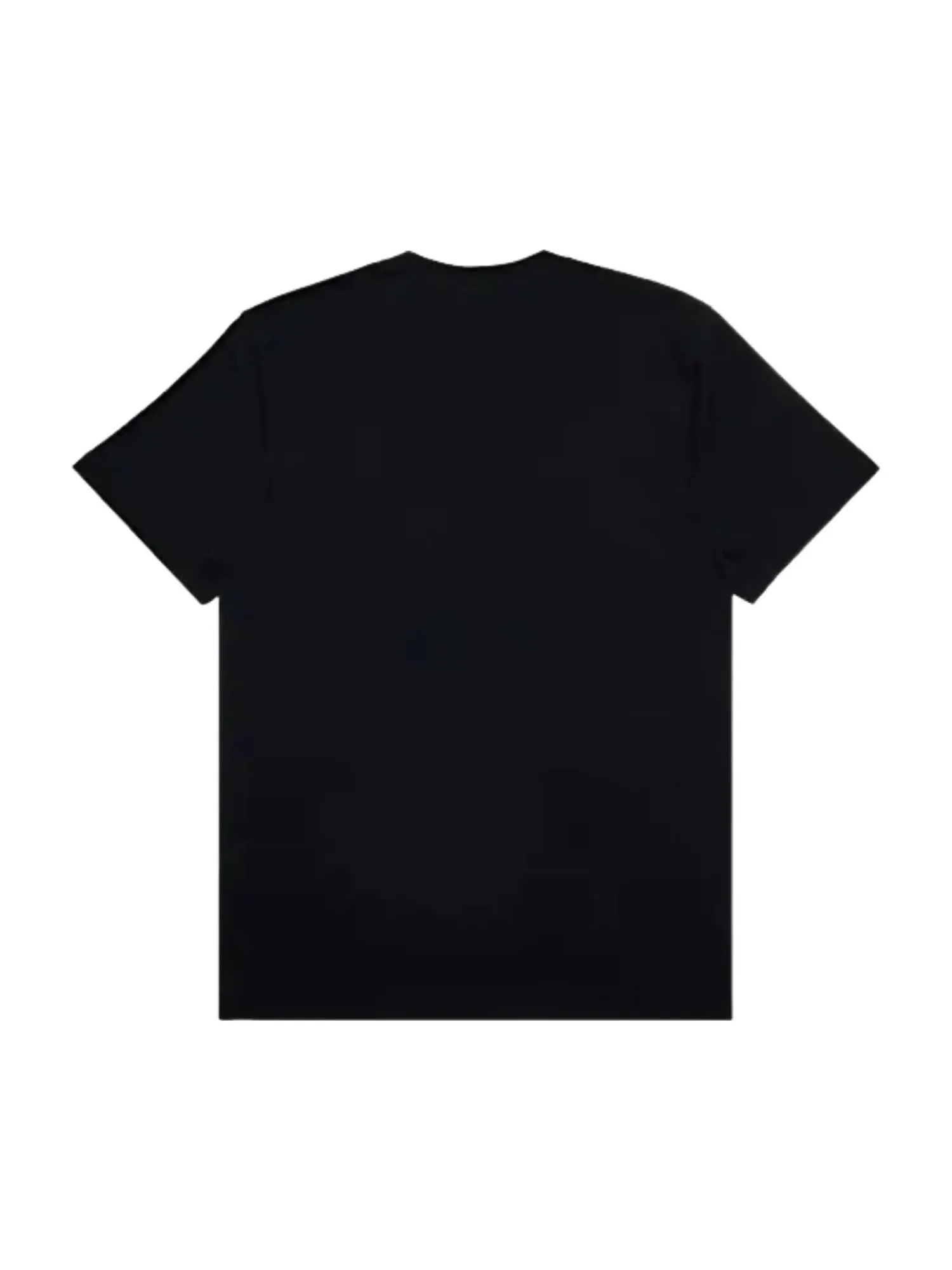 Футболка A Bathing Ape ABC Camo College 'Black Green' 1M30110004-BLACK-GREEN — изображение 2 из 2, черный