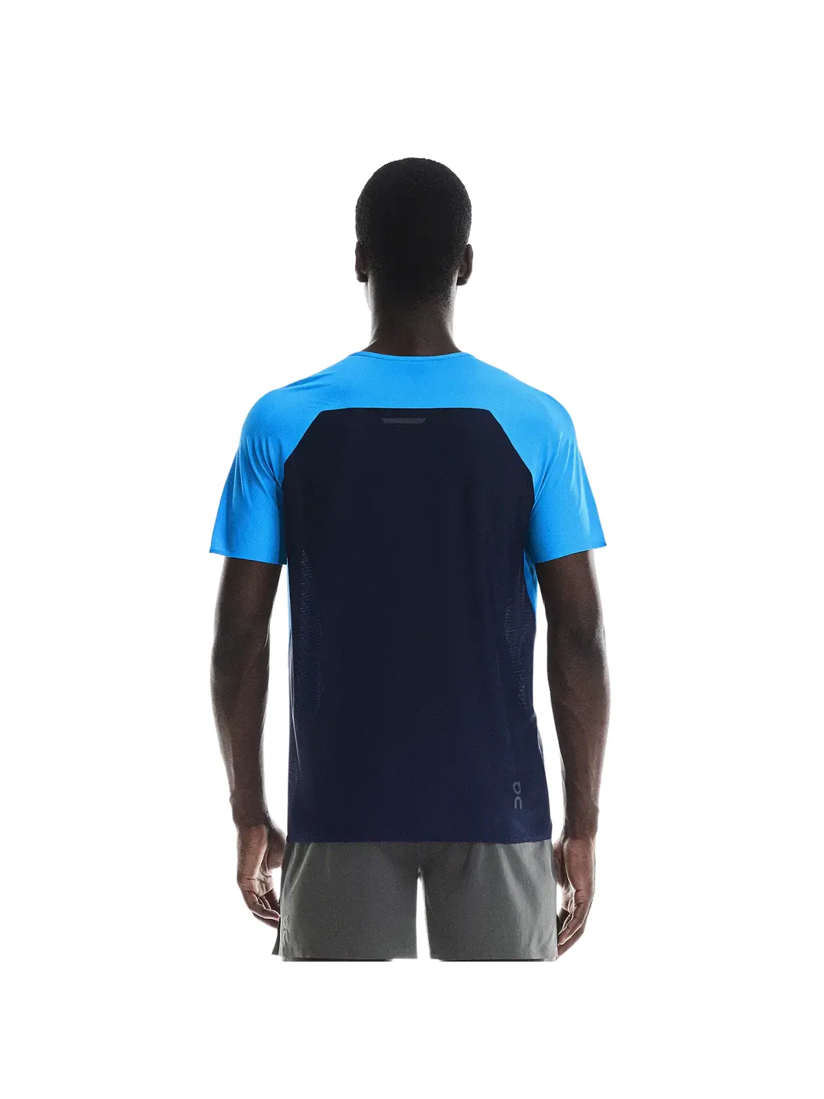Футболка On Running Performance T-Shirt 'Blue' — изображение 2 из 2, синий