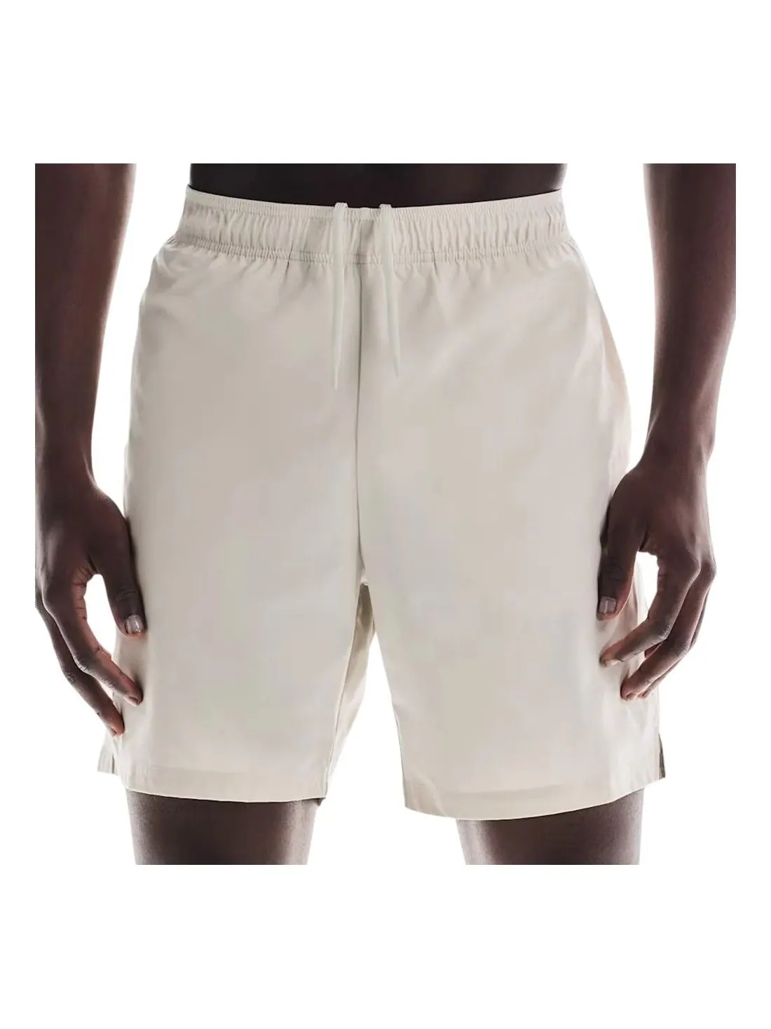 Шорты On Running 7 Inches Core Shorts 'Beige' — изображение 1 из 3, бежевый