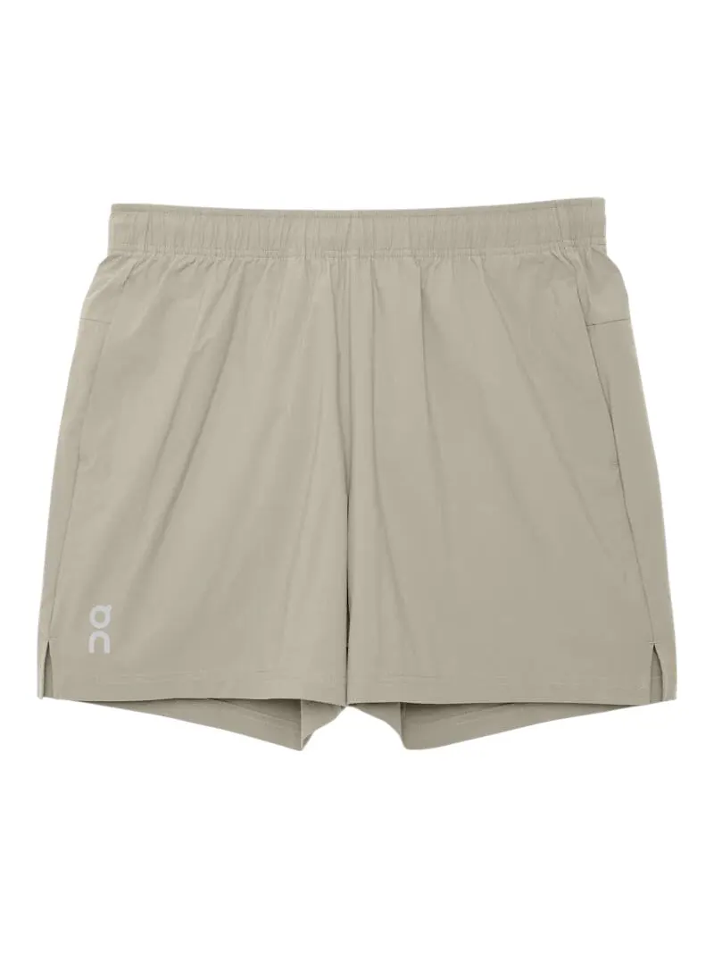 Шорты On Running 7 Inches Core Shorts 'Beige' — изображение 3 из 3, бежевый