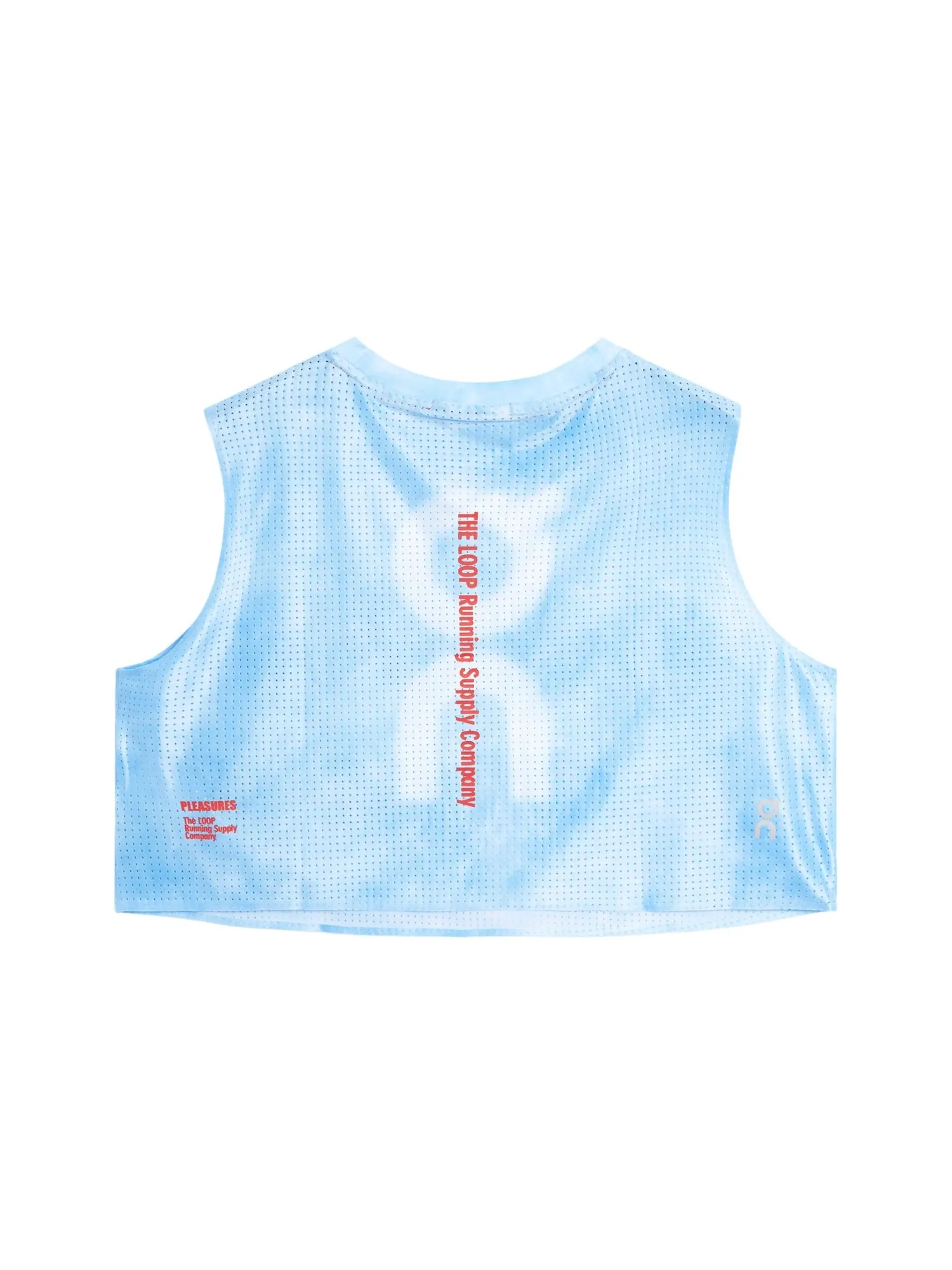 (WMNS) On Running x Pleasures x The Loop Tank 'Blizzard' — изображение 2 из 2, белый