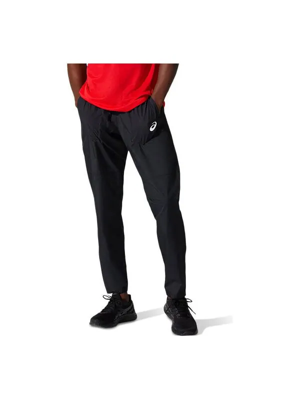 Брюки silver woven pants 'black' Asics — 1