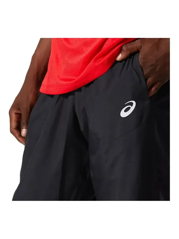 Брюки silver woven pants 'black' Asics — 3