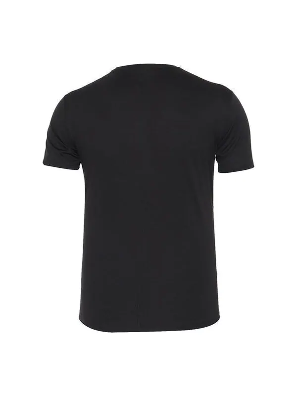 Футболка sliver t-shirt 'black' Asics — изображение 2 из 2, черный
