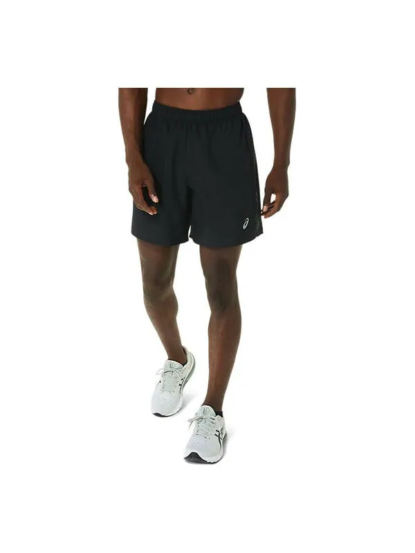 Шорты icon shorts 'performance black carrier grey' Asics