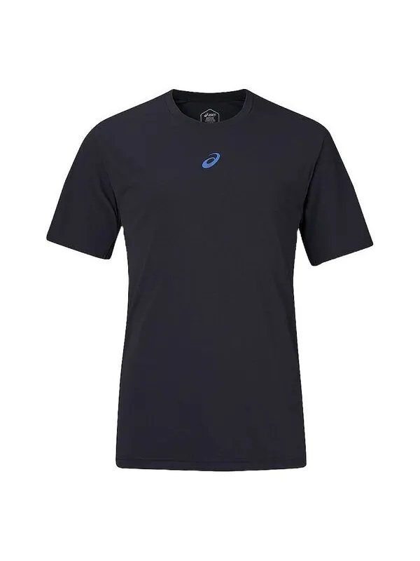 Футболка d.fresh беговая футболка Asics — изображение 1 из 2, черный/синий