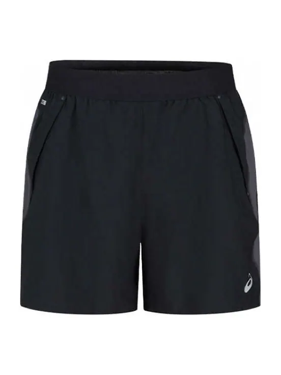 Спортивные шорты ASICS Road 5IN Shorts 'Performance Black Graphite Grey'