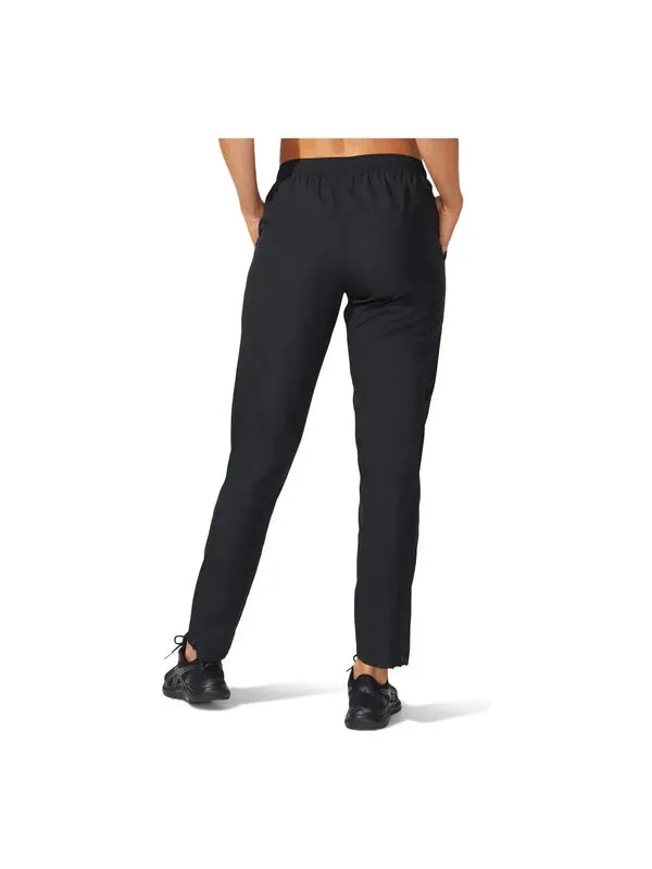 Брюки silver woven pants 'black' Asics — 2