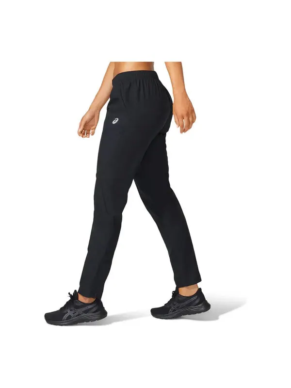Брюки silver woven pants 'black' Asics — 3