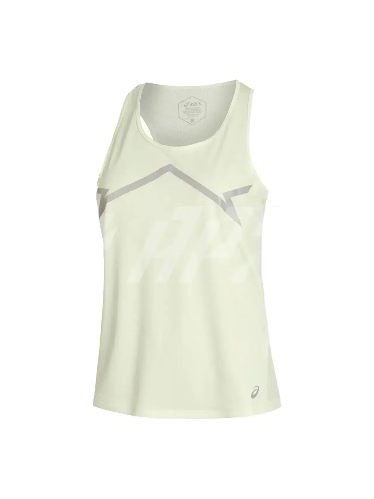 Топ (WMNS) ASICS Lite-Show Tank 'Whisper Green'