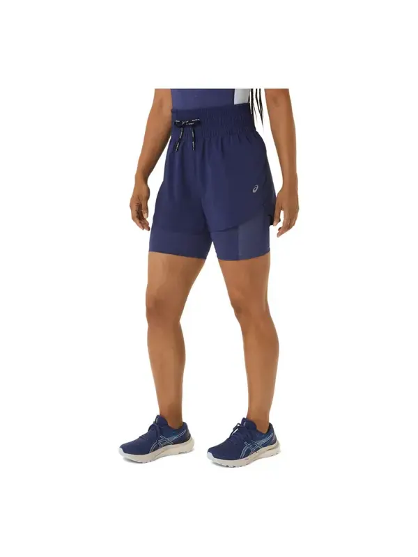 Шорты nagino 4" run short Asics