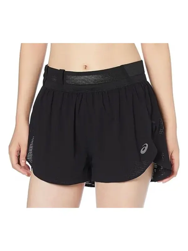 Шорты metarun split шорты Asics — изображение 1 из 1, черный