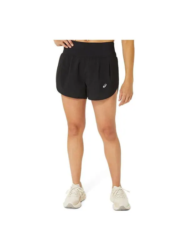 Шорты road 3.5inch running shorts 'black' Asics
