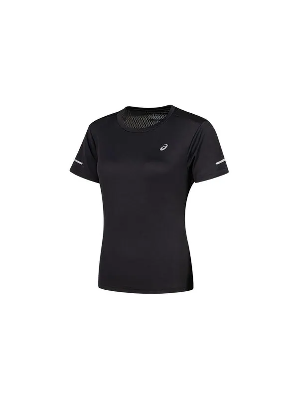 Tops icon короткий рукав тренировочный топ Asics — изображение 2 из 3, черный