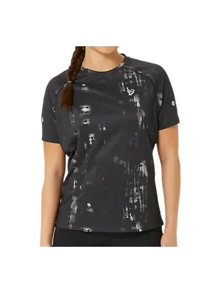 Футболка (WMNS) ASICS ROAD LITE-SHOW T-Shirt 'Black'