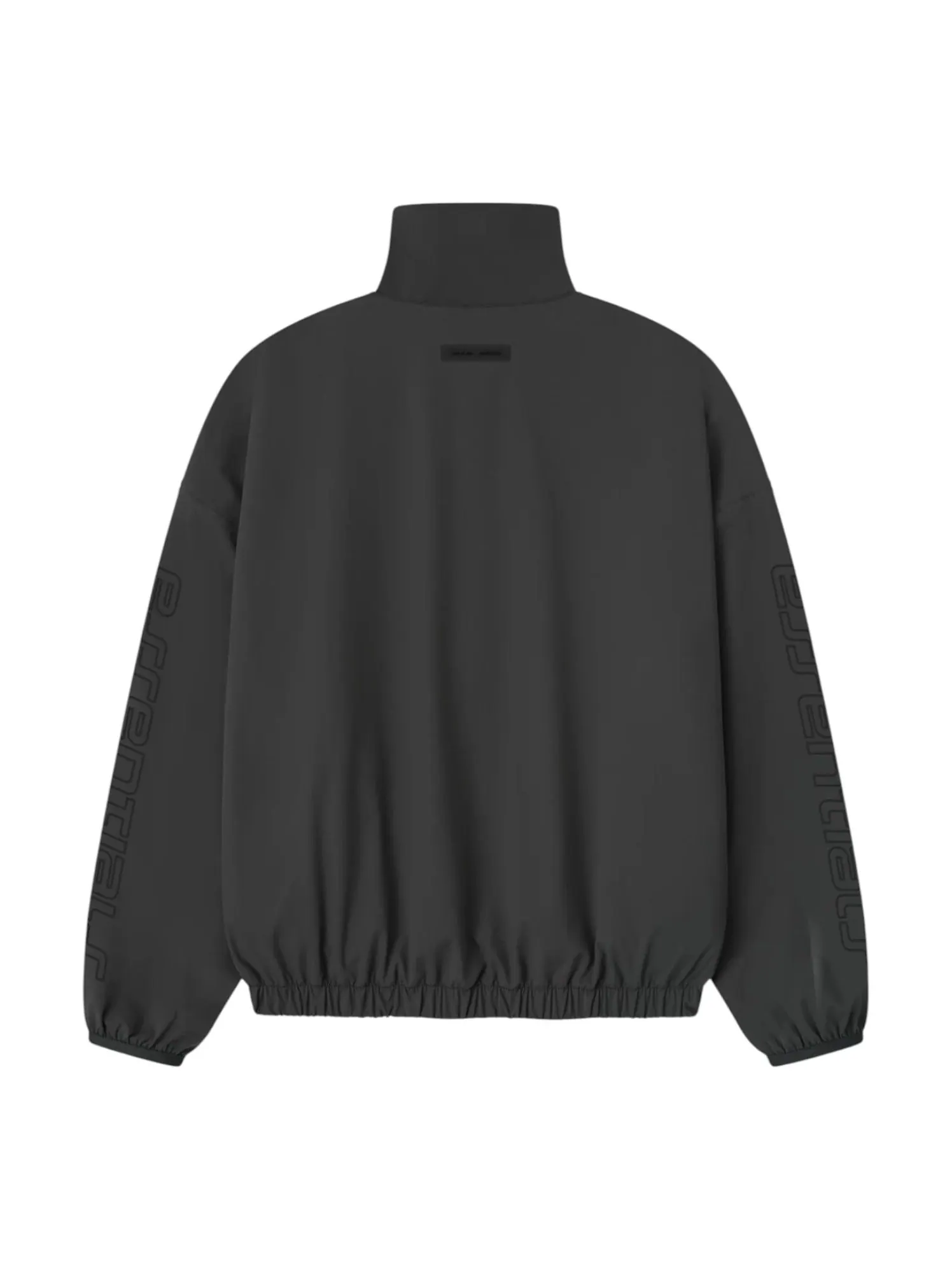 Спортивная куртка Fear of God EssentialsTech из нейлона с половинной молнией — изображение 2 из 2, серый