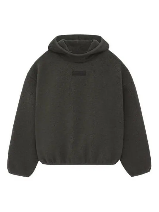 Толстовка ss24 pullover hoodie 'green' Fear Of God Essentials — изображение 1 из 2, зеленый