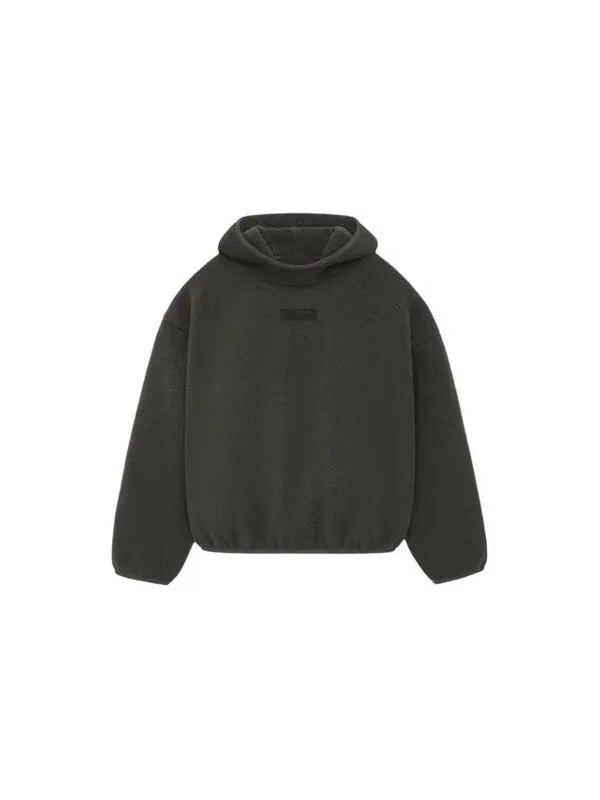 Толстовка ss24 pullover hoodie 'green' Fear Of God Essentials — изображение 2 из 2, зеленый
