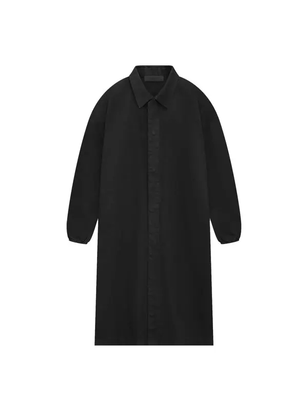 Куртка ss24 denim car coat 'jet black' Fear Of God Essentials — изображение 1 из 1, черный