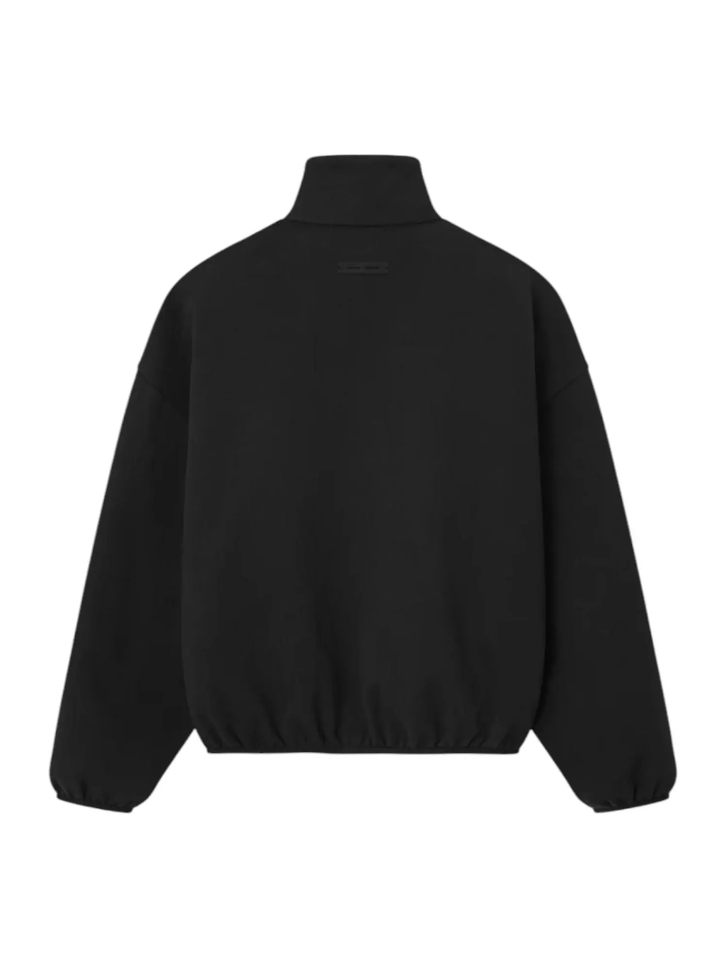 Куртка Fear of God Essentials Modern Track Jacket With Piping 'Jet Black White Cloud' — изображение 2 из 2, черный