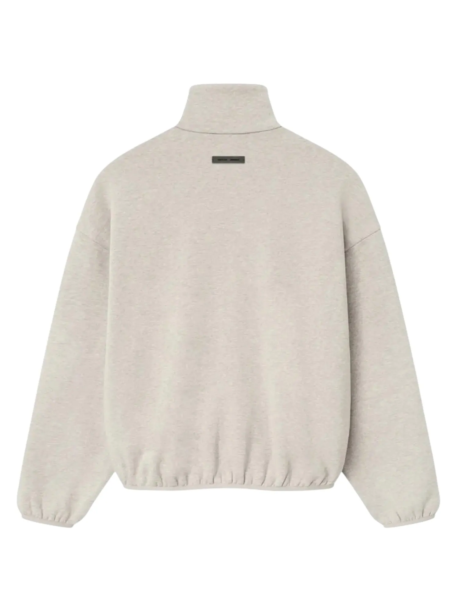 Спортивная флисовая куртка Fear of God Essentials с кантом — изображение 2 из 2, белый
