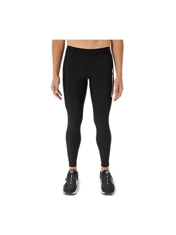 Леггинсы ASICS LIMO Long Leggings 'Performance Black Silver' — изображение 1 из 3, черный