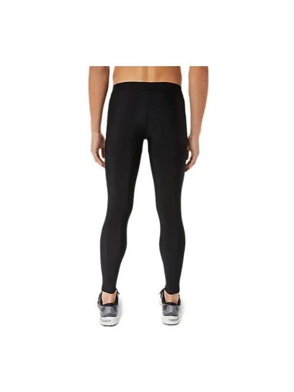 Леггинсы ASICS LIMO Long Leggings 'Performance Black Silver' — изображение 2 из 3, черный