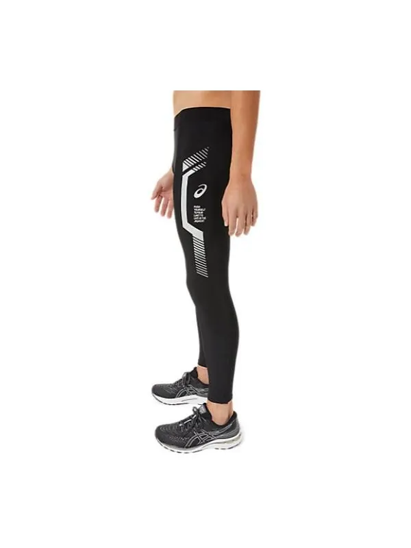Леггинсы ASICS LIMO Long Leggings 'Performance Black Silver' — изображение 3 из 3, черный