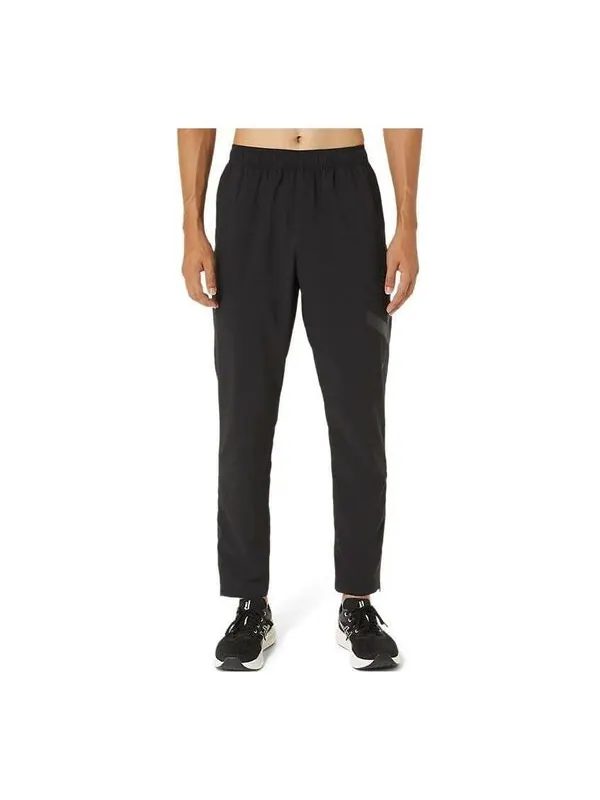 Брюки aim trg cool stretch летние тканые брюки Asics — изображение 1 из 4, черный