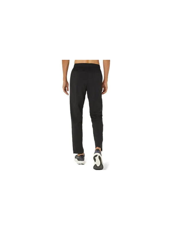 Брюки aim trg cool stretch летние тканые брюки Asics — изображение 2 из 4, черный