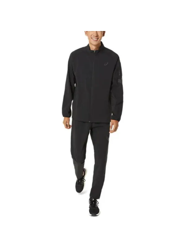 Брюки aim trg cool stretch летние тканые брюки Asics — изображение 3 из 4, черный