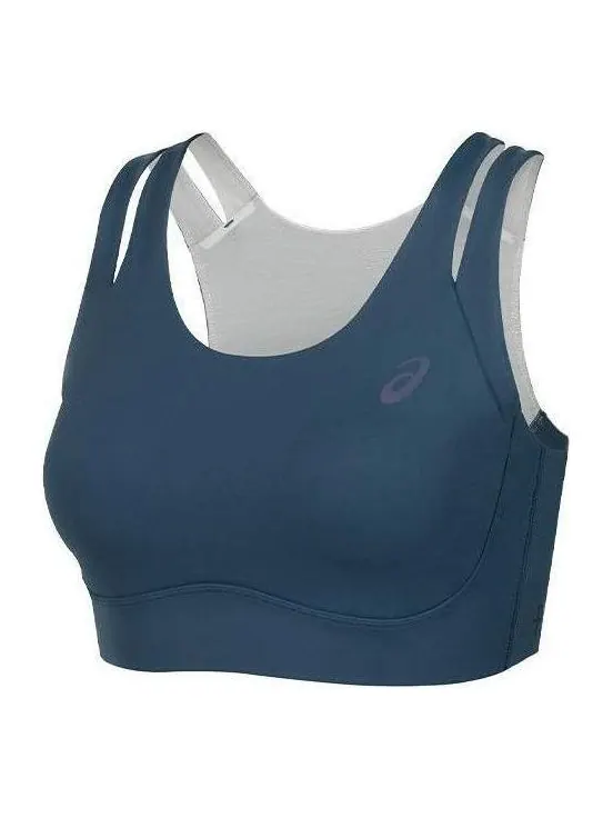 Бюстгальтер (WMNS) ASICS Sportswear Bra 'Blue' — изображение 1 из 1, синий