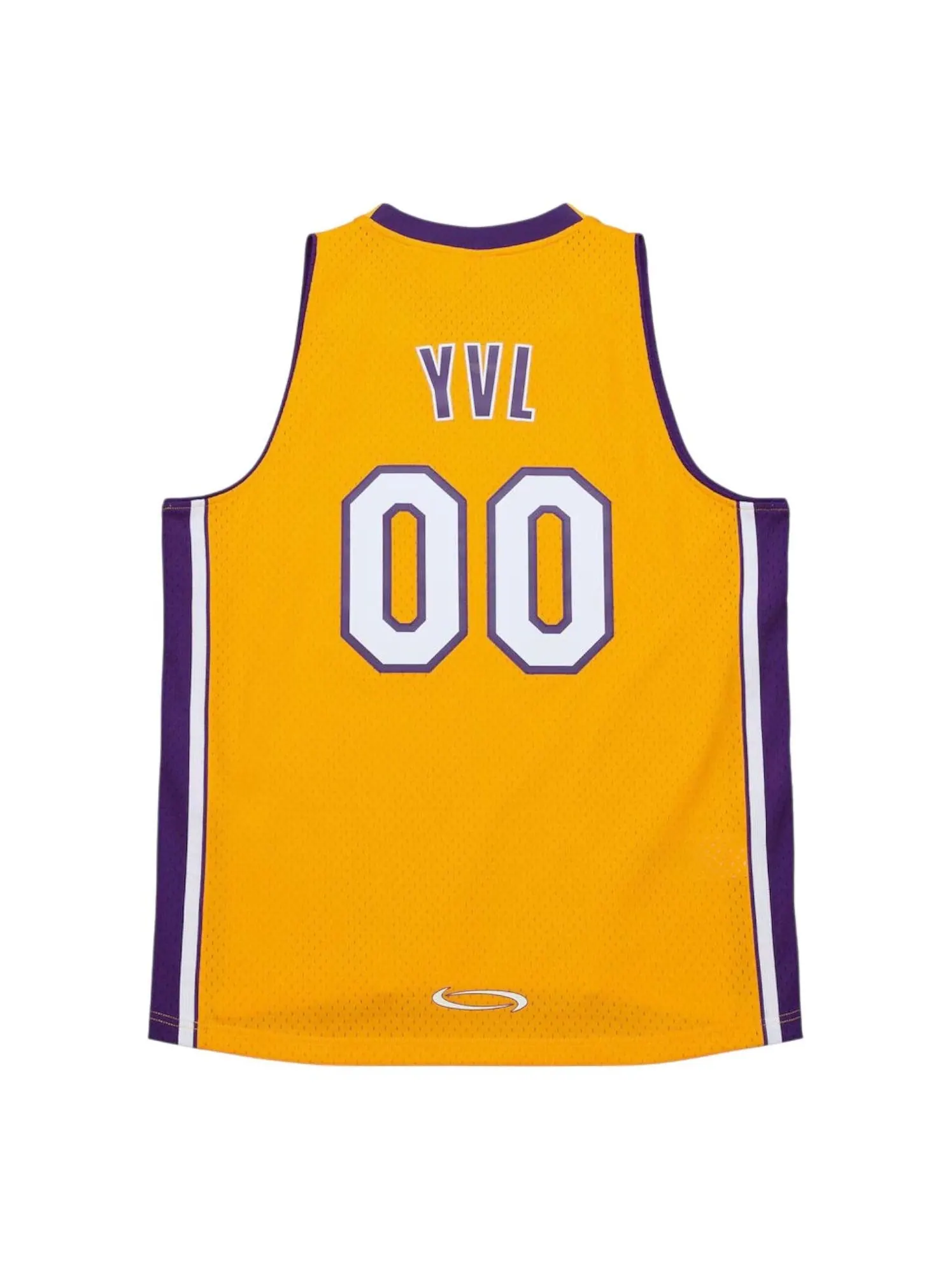 Джерси Mitchell & Ness x Playboi Carti Swingman 'Los Angeles Lakers 1999-00 Gold' — изображение 2 из 2, золото