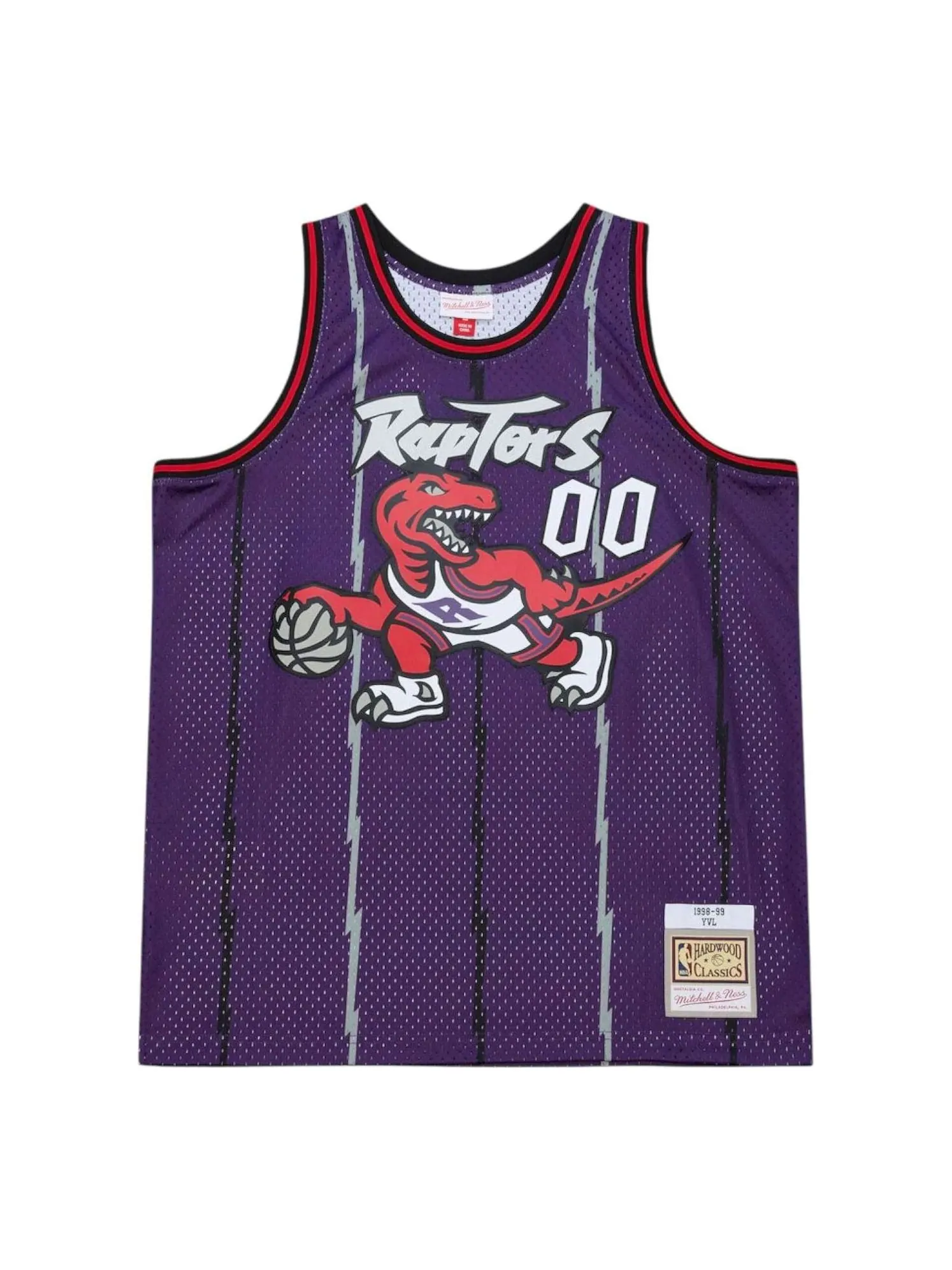 Джерси Mitchell & Ness x Playboi Carti Swingman «Торонто Рэпторс 1998-99» — изображение 1 из 2, мульти